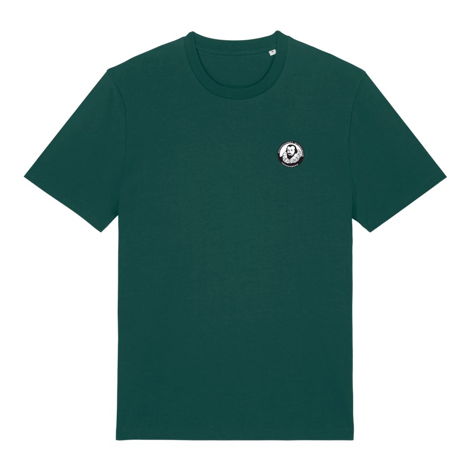 Unisex T-Shirt, dunkelgrün