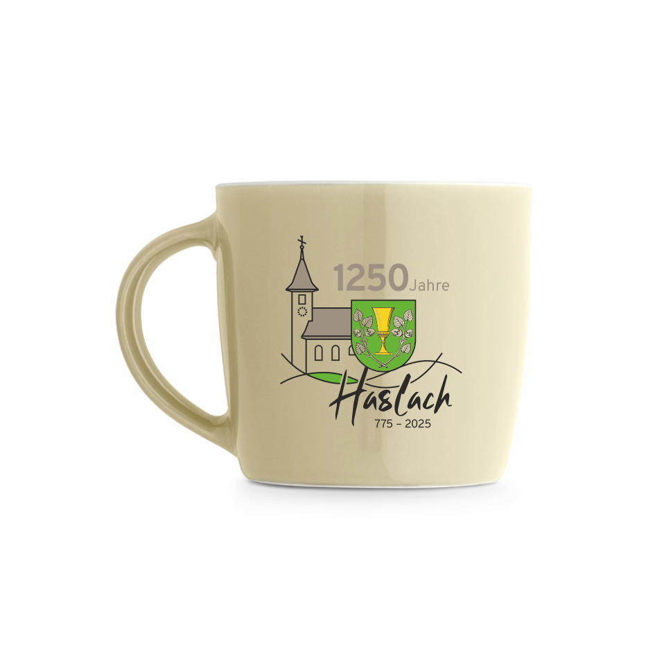 Jubiläumstasse, 370 ml
