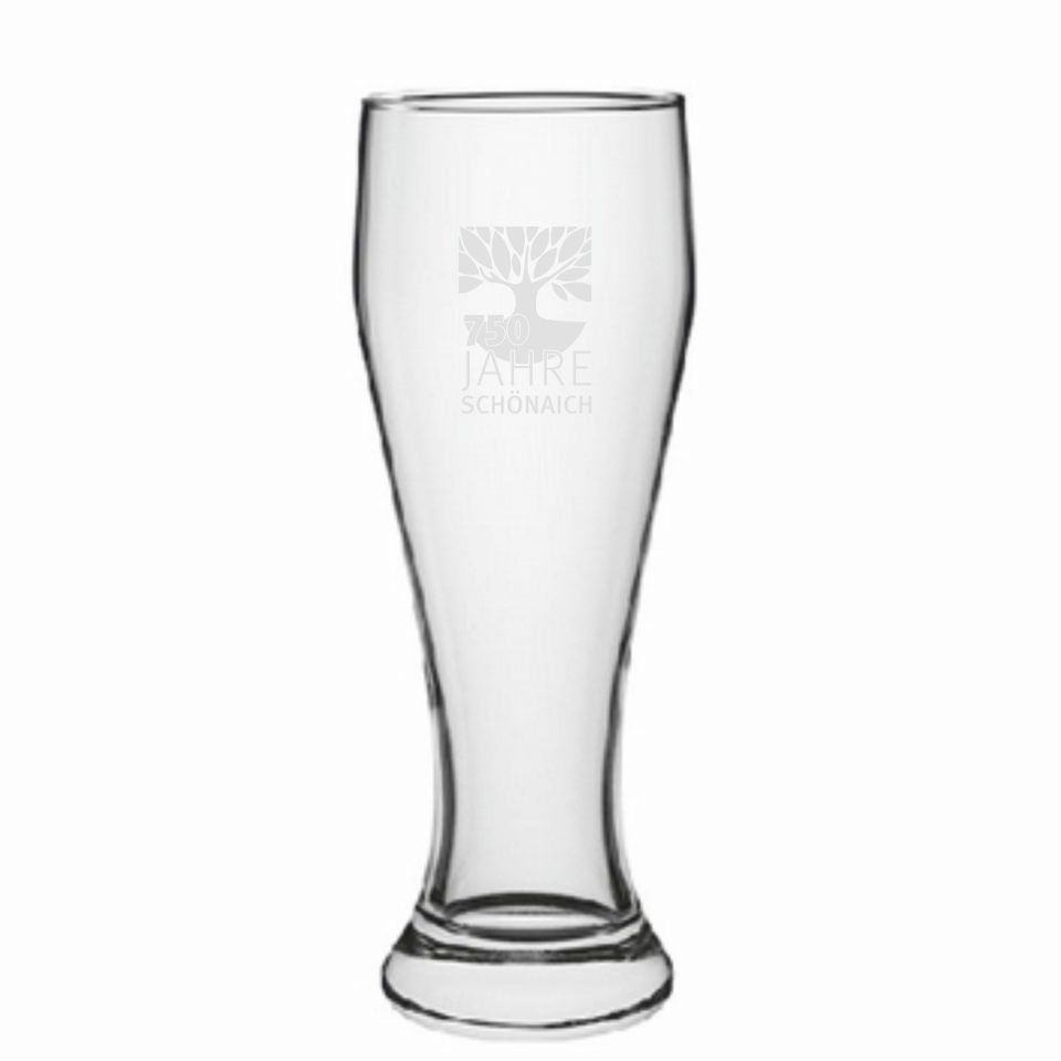 Weizenbierglas 0,5l - 750 Jahre