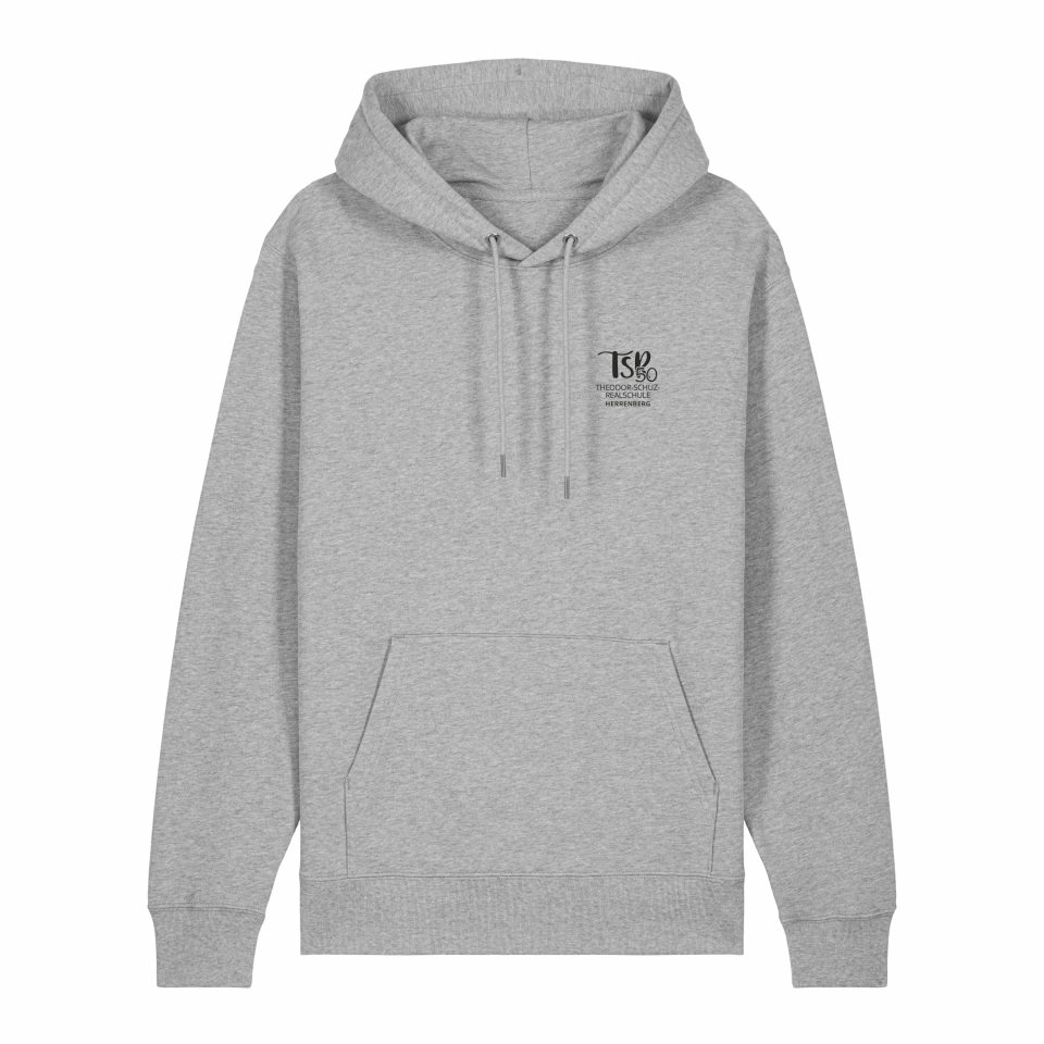 Unisex Hoody, heather grey