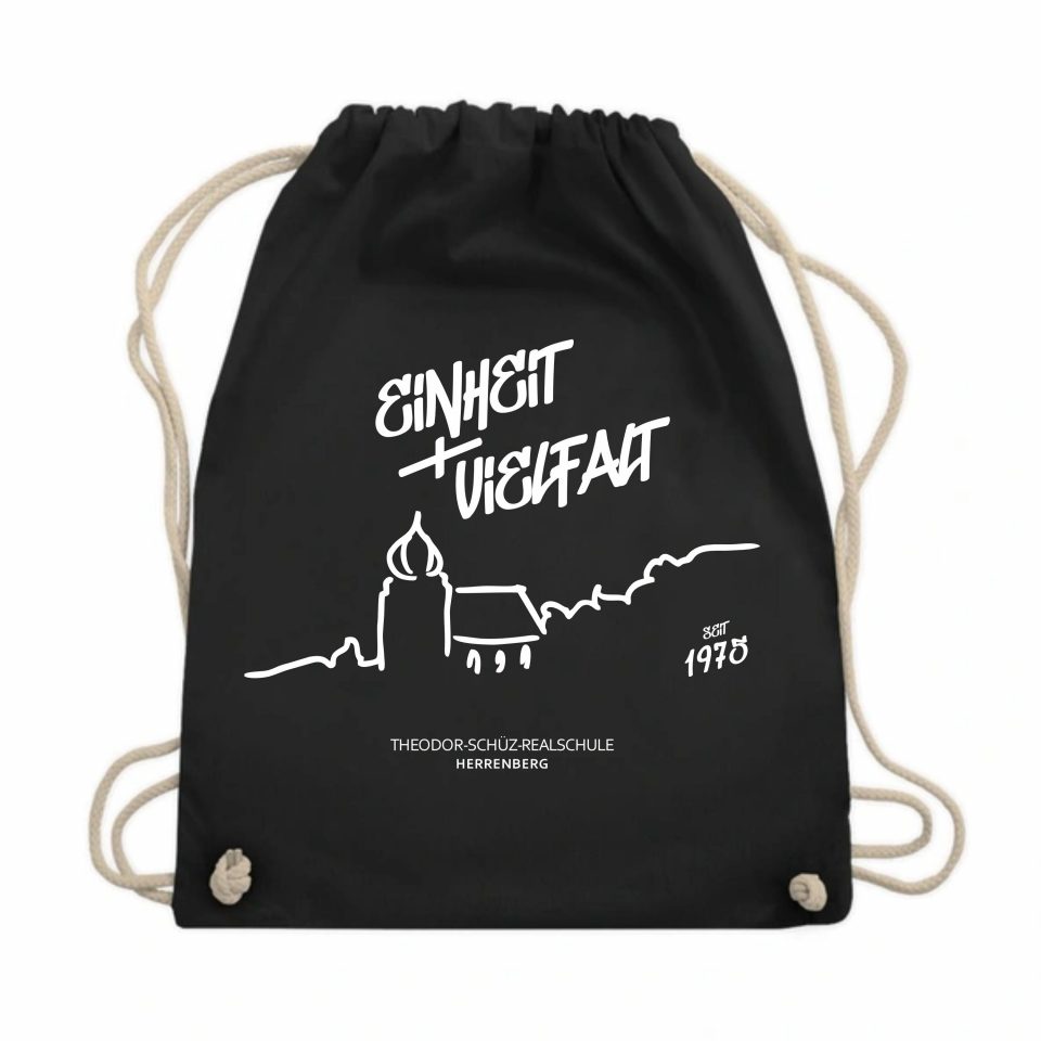 Gymbag, schwarz