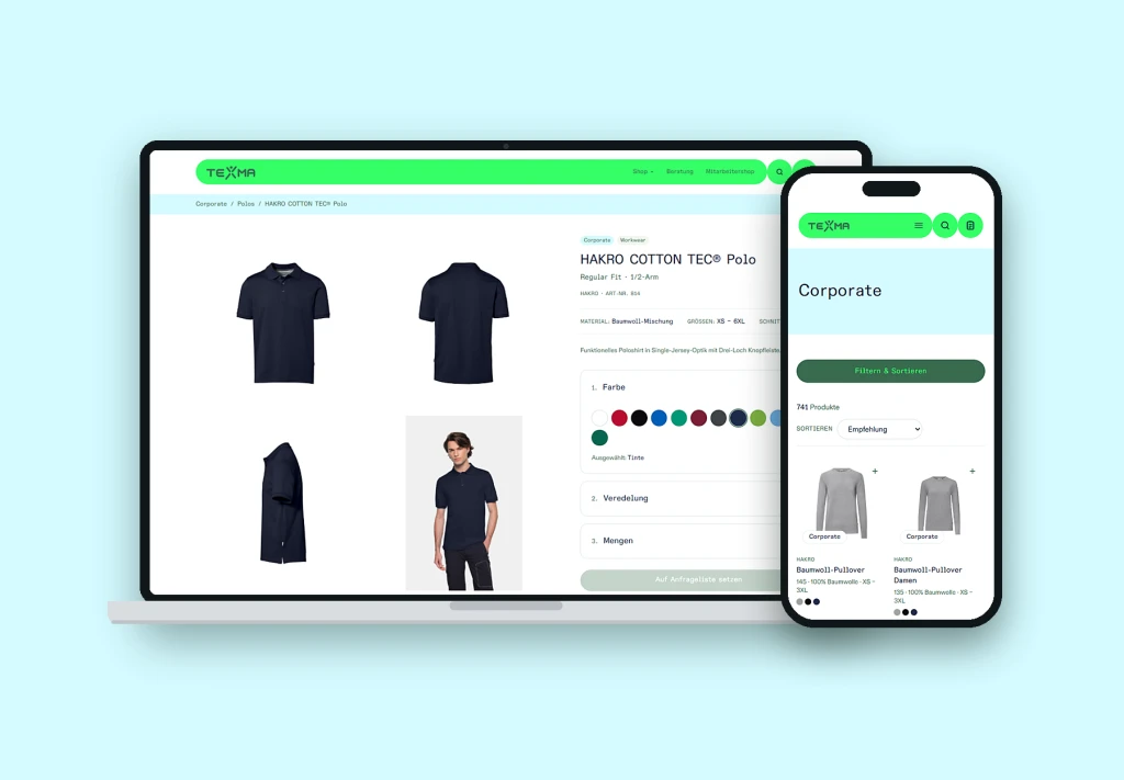 Anfrageshop