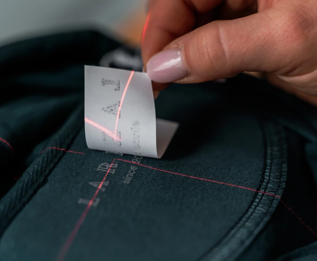 Nackentransferlabeling