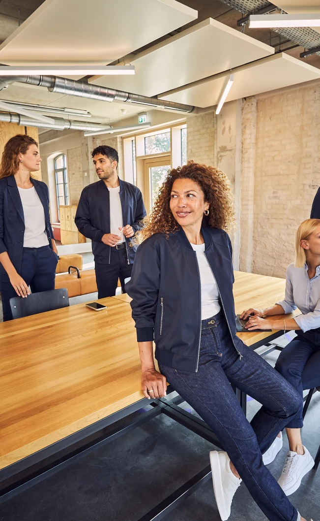 Businesskleidung & Corporate Fashion