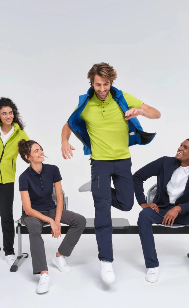 Teamwear / Freizeit- & Teamkleidung